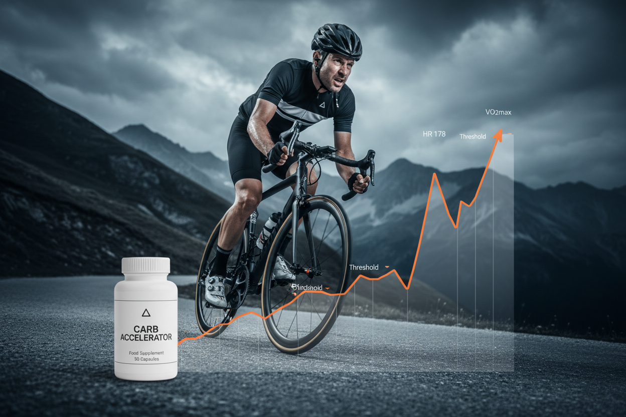 Why Carbs Rule When Pace or Power Gets Serious