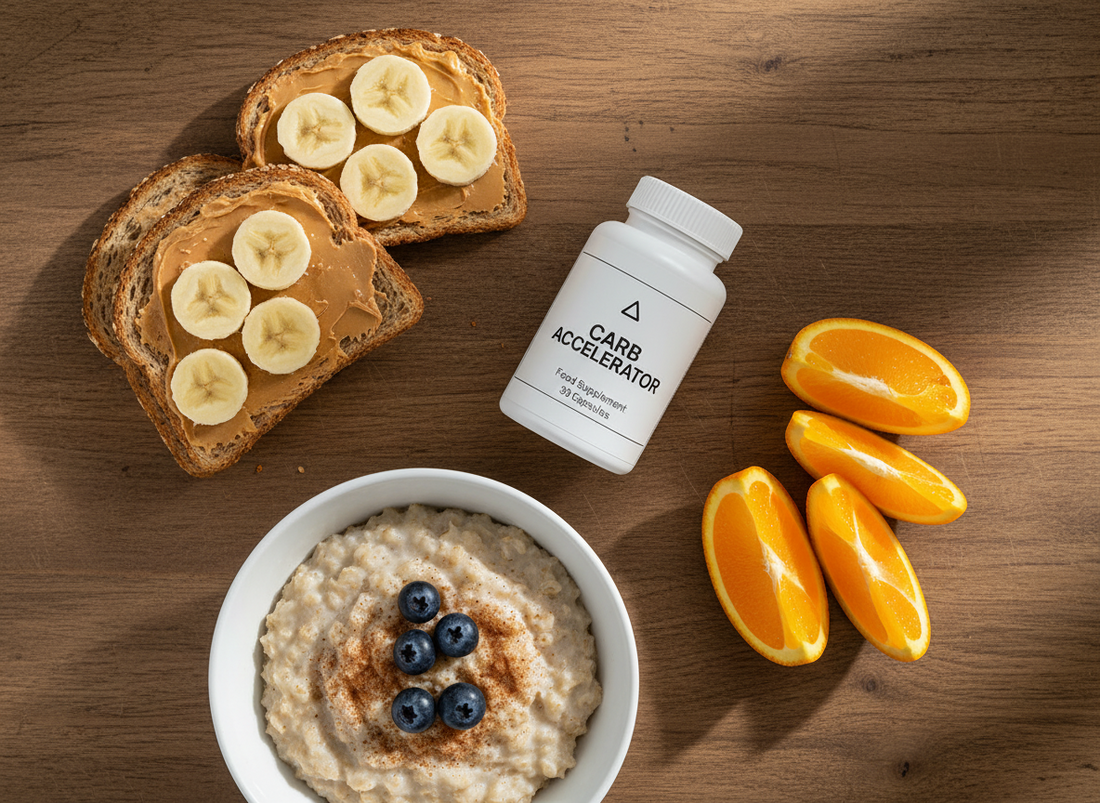 Not all carbs are equal in your mouth: amylase differences, endurance, and smarter fuelling